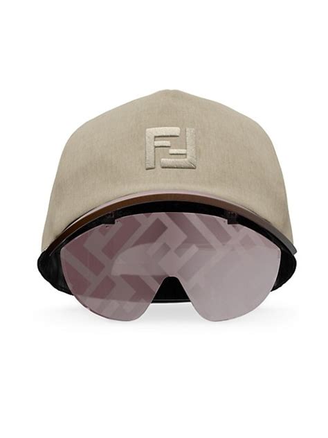 Shop Fendi Fendi Eyecap 